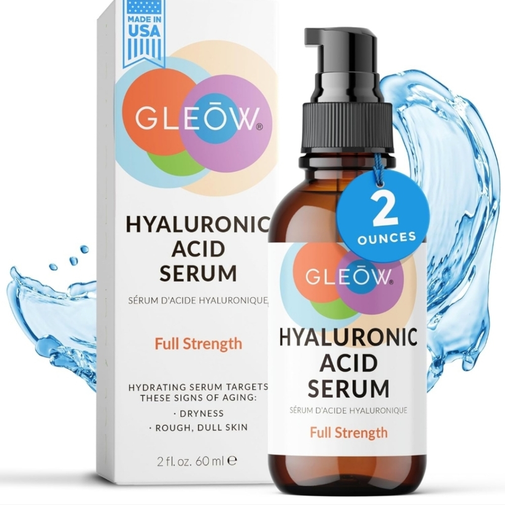 Pure Hyaluronic Acid Serum for Face 2 oz